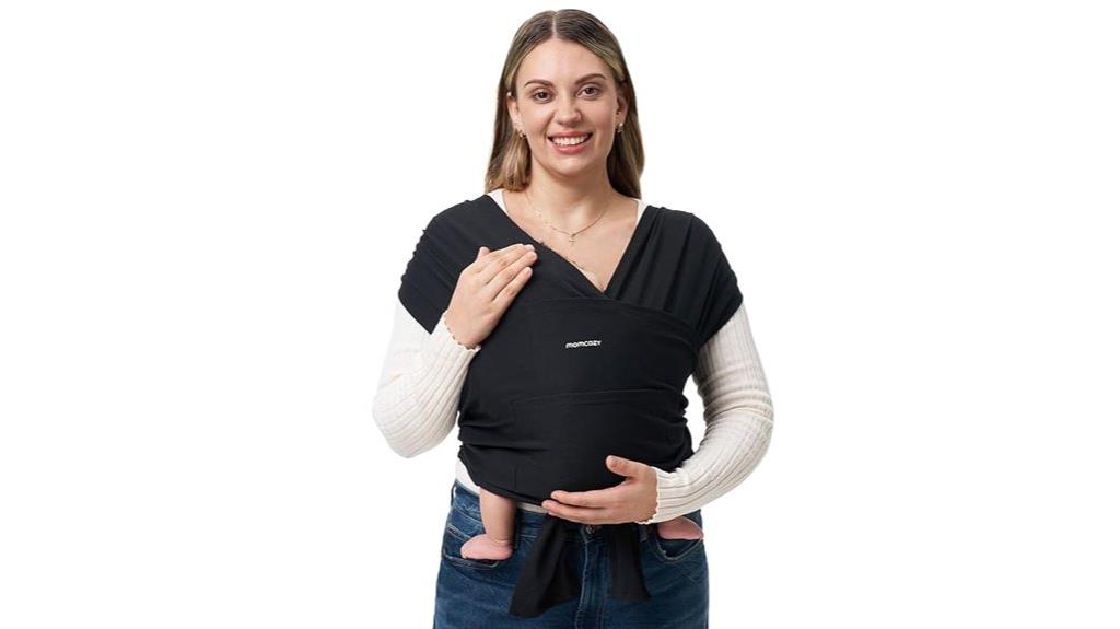 comfortable baby carrying solution