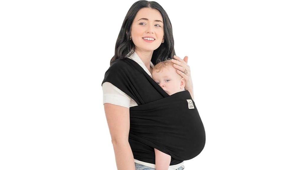 comfortable babywearing solution