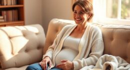 comfortable breastfeeding cardigans