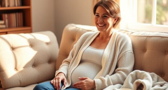 comfortable breastfeeding cardigans