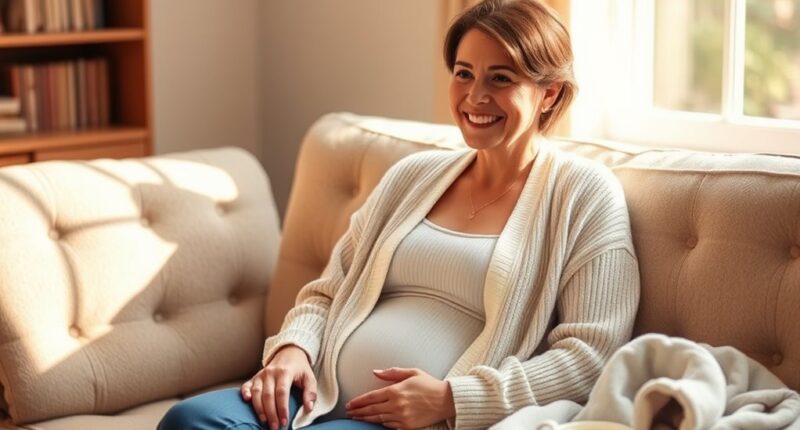 comfortable breastfeeding cardigans