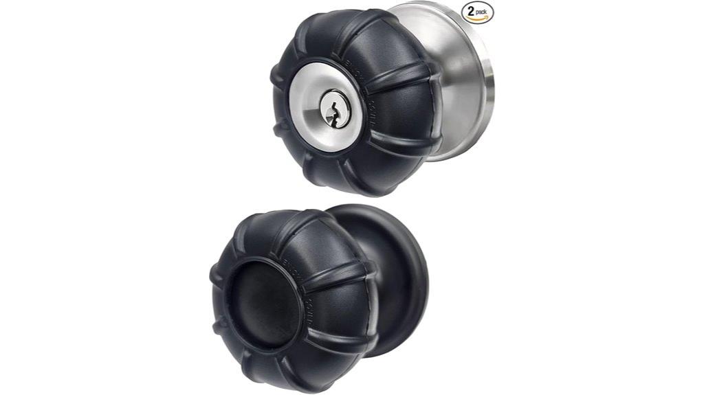 comfortable door handle protection