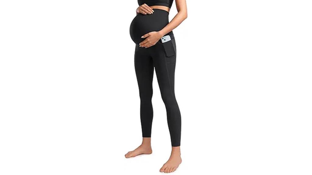 comfortable maternity leggings
