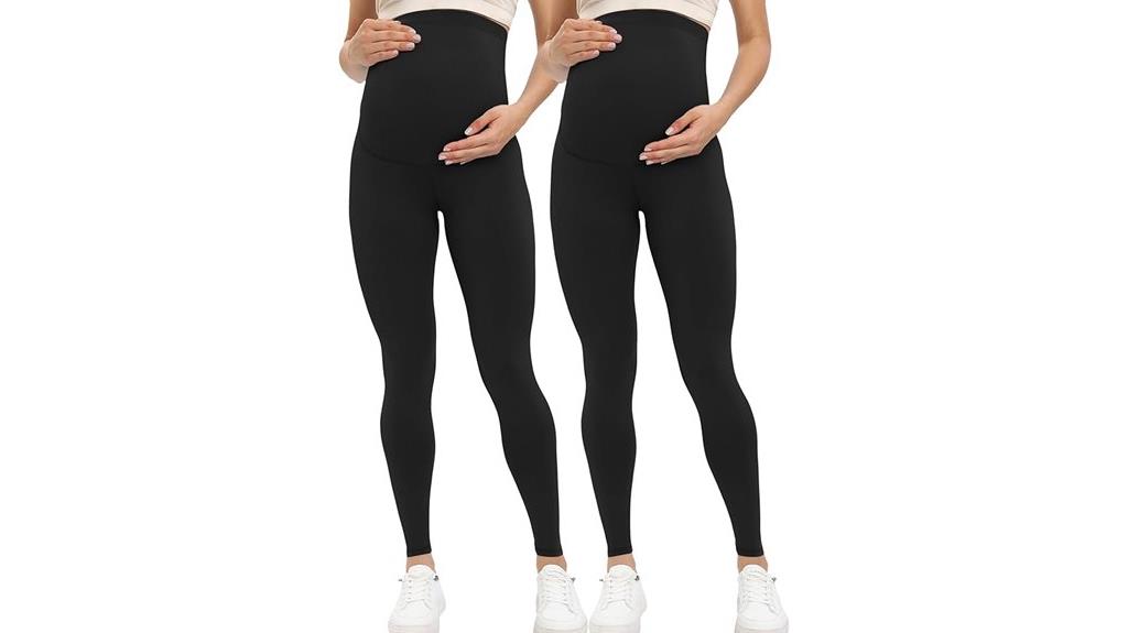 comfortable maternity leggings