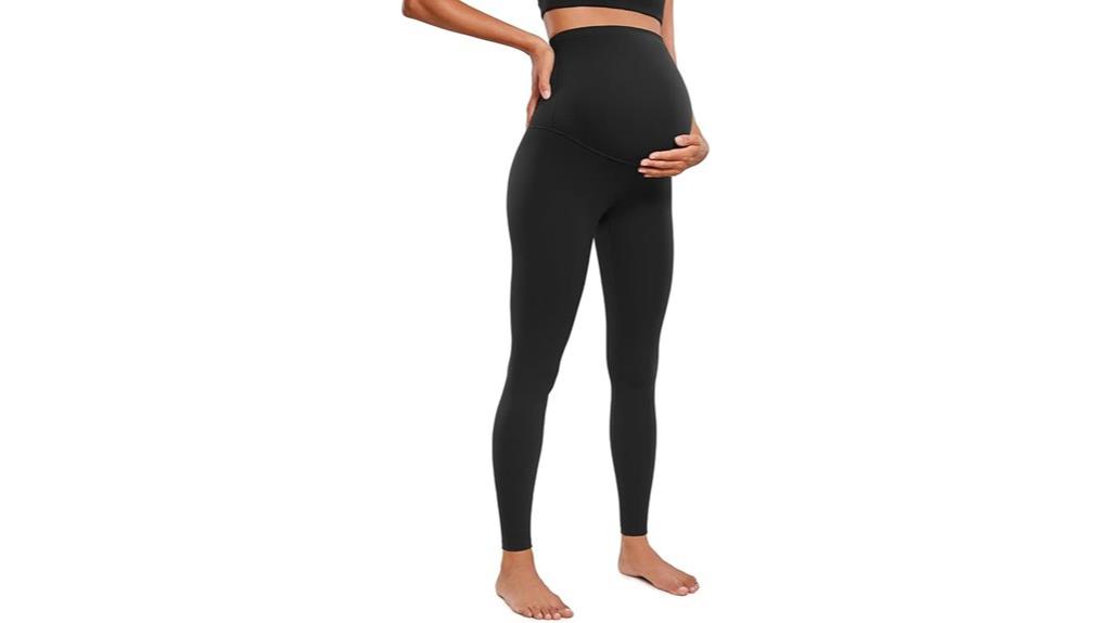 comfortable maternity leggings