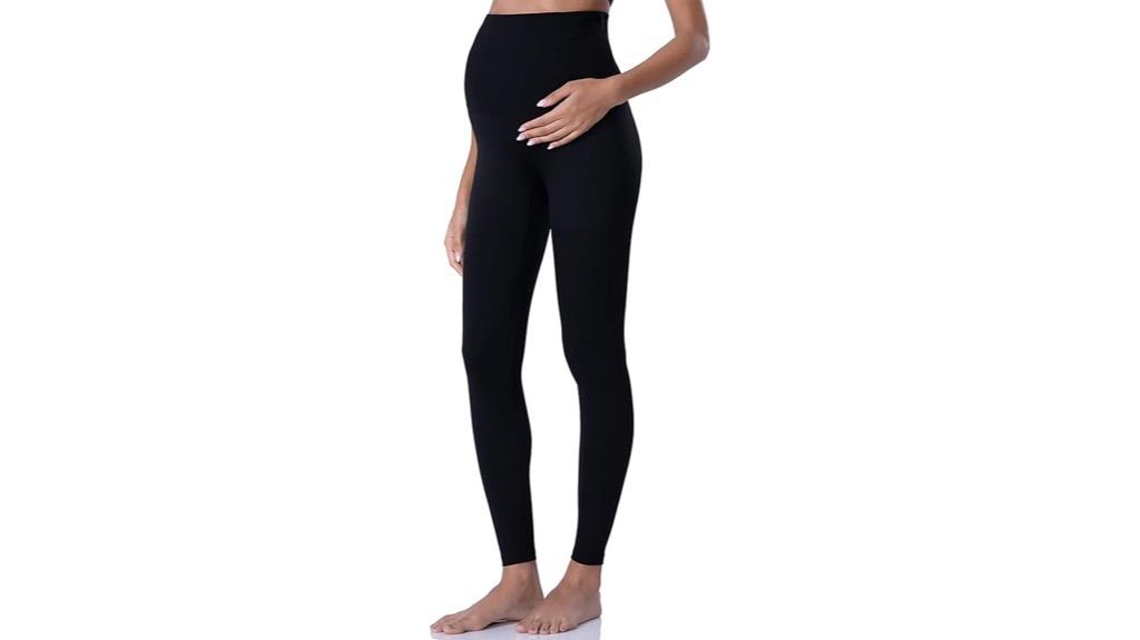 comfortable maternity leggings
