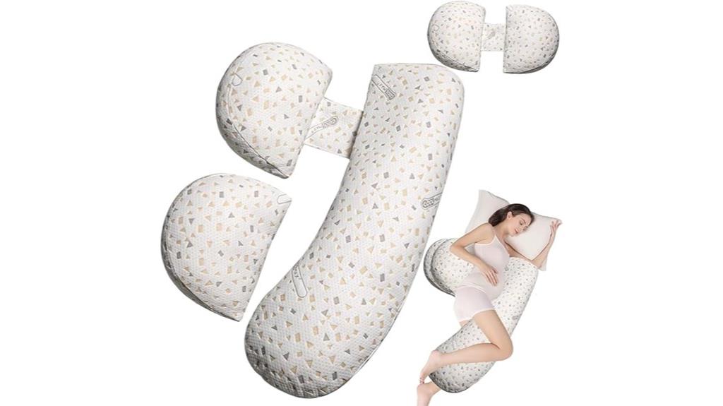 comfortable maternity support pillow
