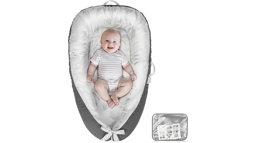 comfortable newborn sleep nest