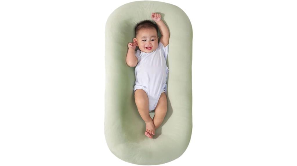 comfortable newborn sleeping space