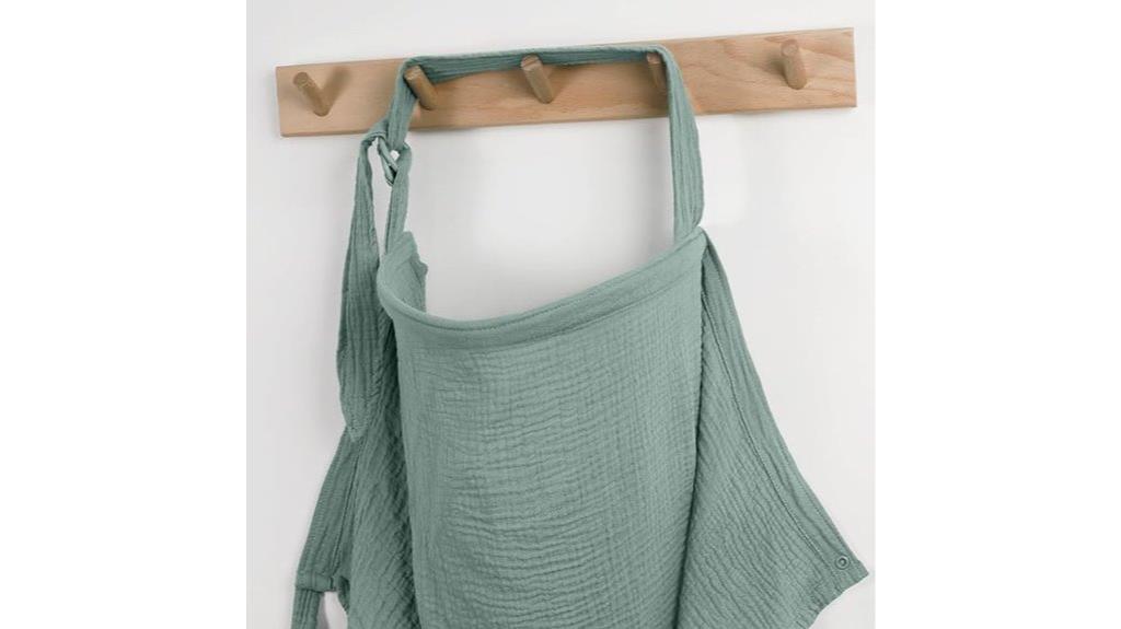 comfortable nursing cover fabric