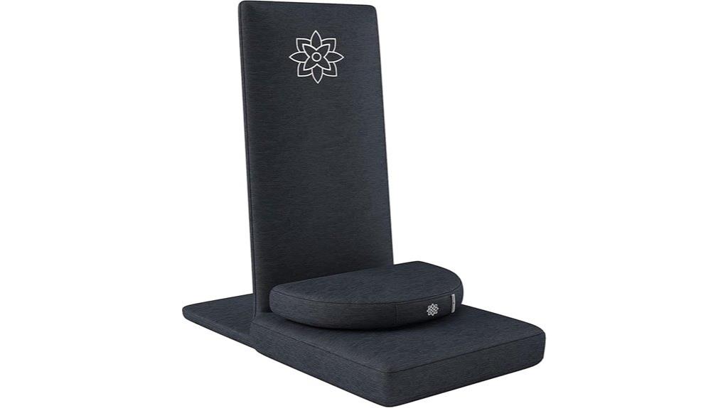 comfortable portable meditation chair