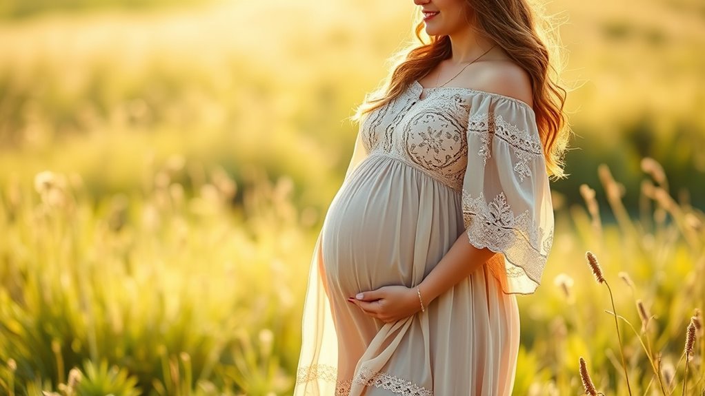 comfortable stylish maternity wear