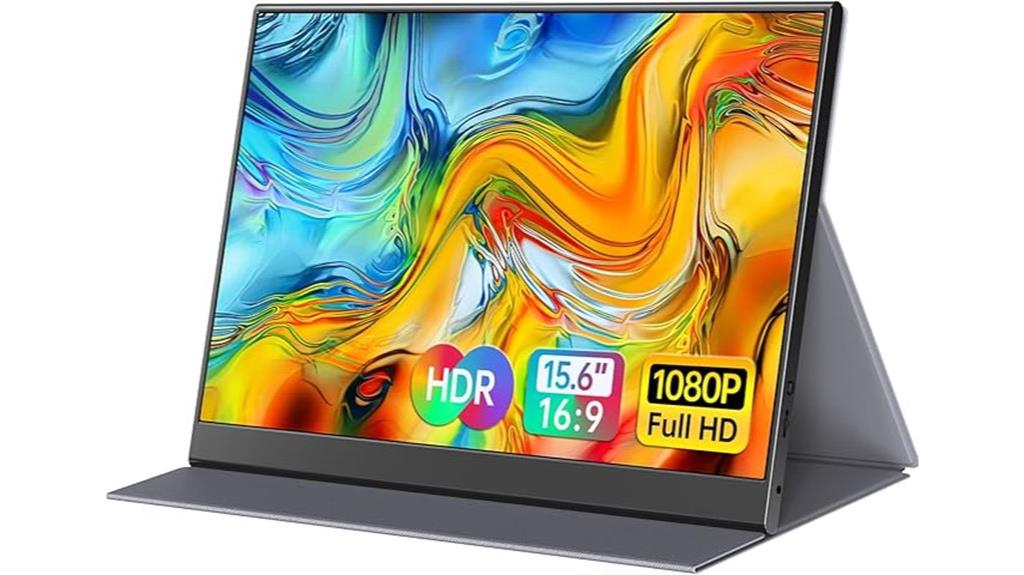 compact 1080p multi device display