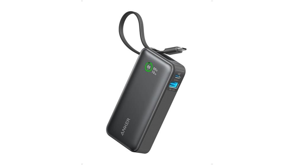 compact 10 000mah power bank