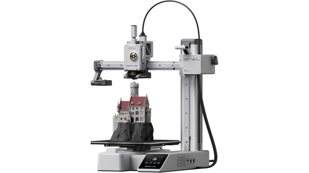 compact bambu lab printer