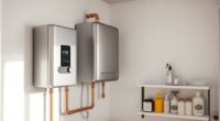compact efficient water heating