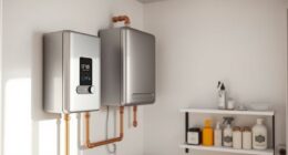 compact efficient water heating
