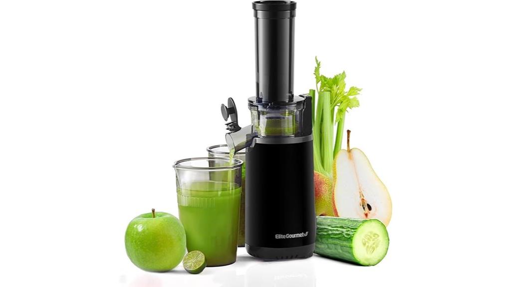 compact elite juicer