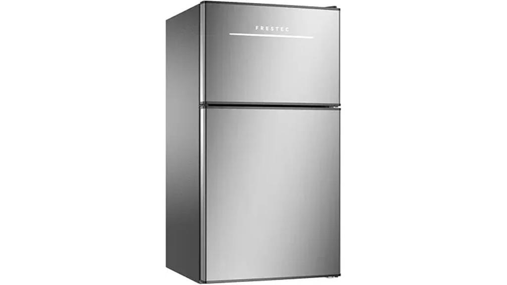 compact frestec refrigerator freezer