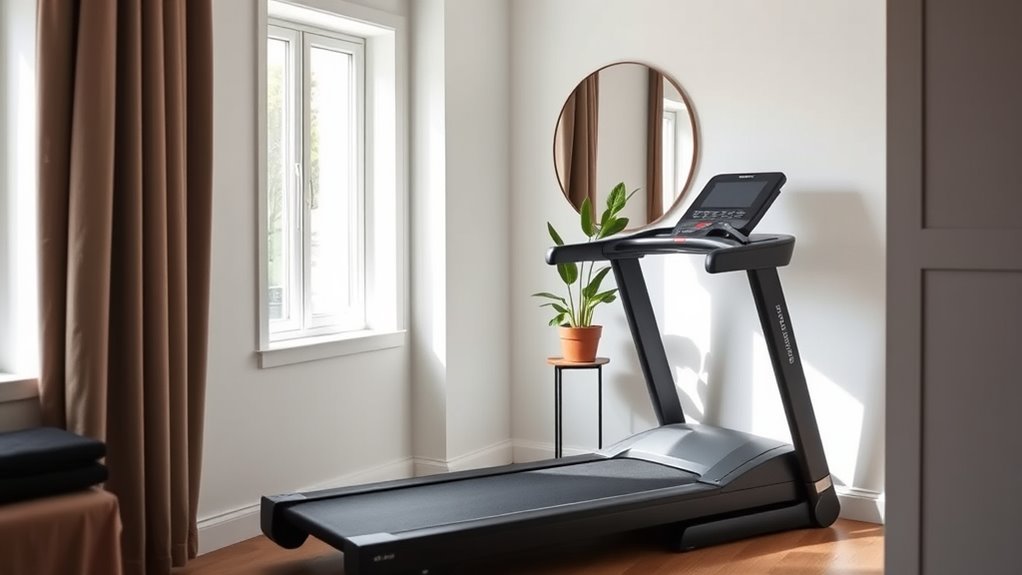 compact home treadmill options