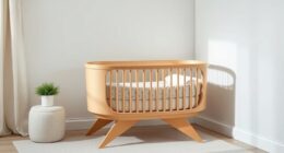 compact stylish bassinet options