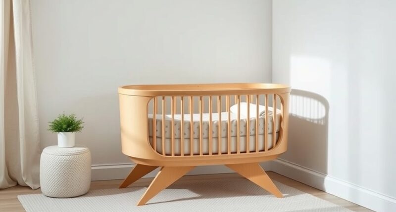 compact stylish bassinet options