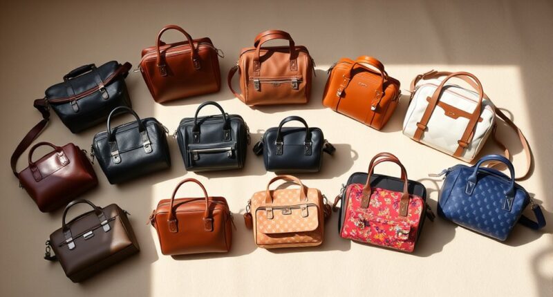 compact stylish diaper bags