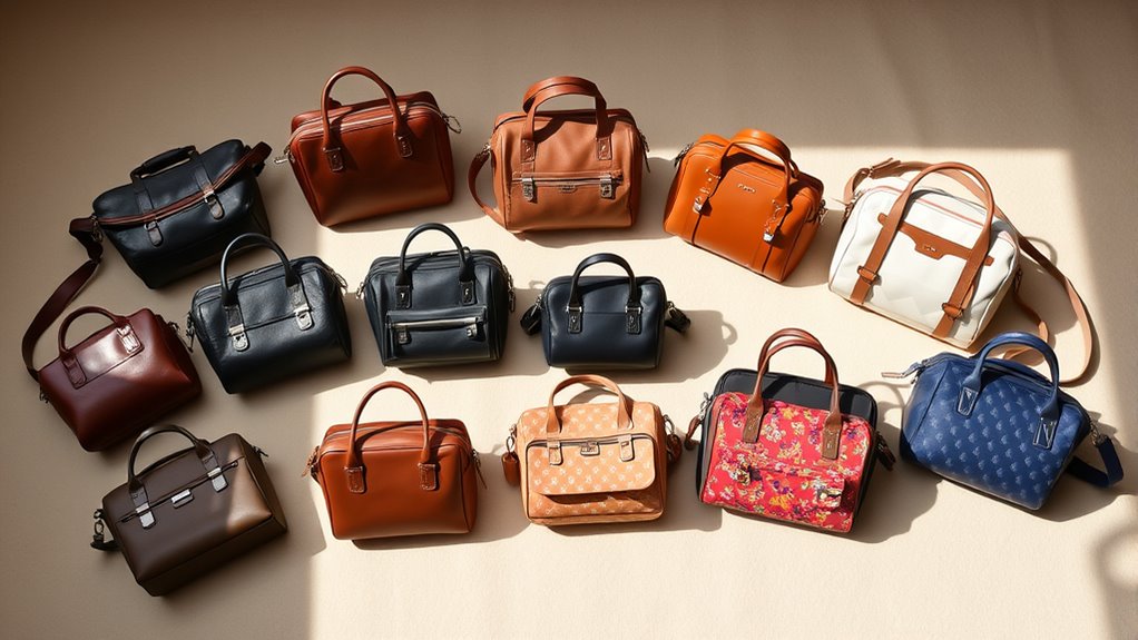 compact stylish diaper bags