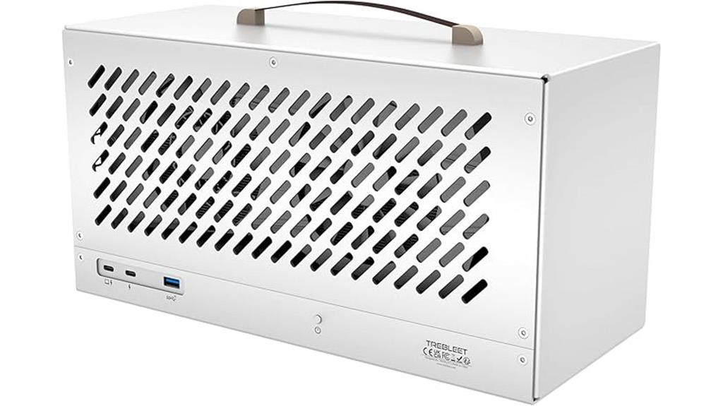 compact thunderbolt egpu enclosure