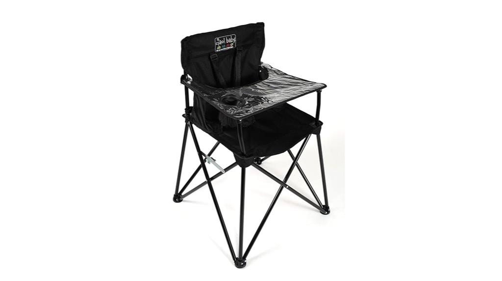 compact travel baby seat