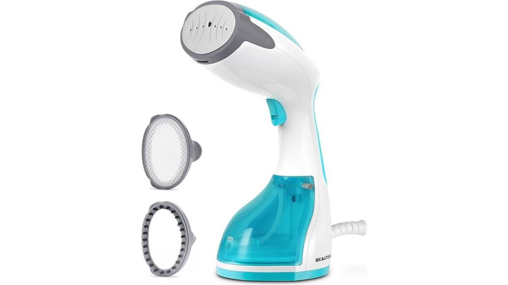 compact travel garment steamer
