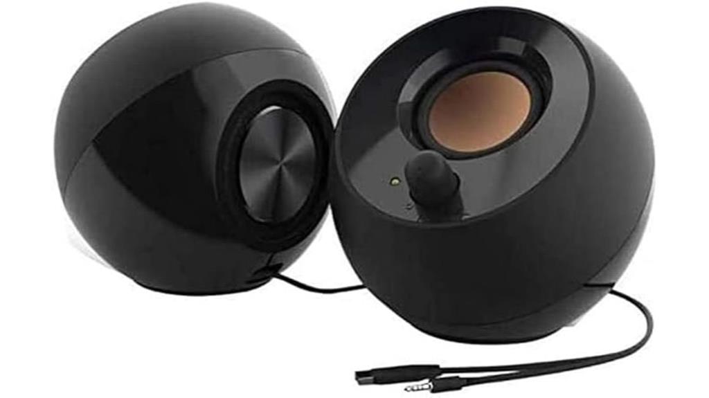 compact usb desktop speakers