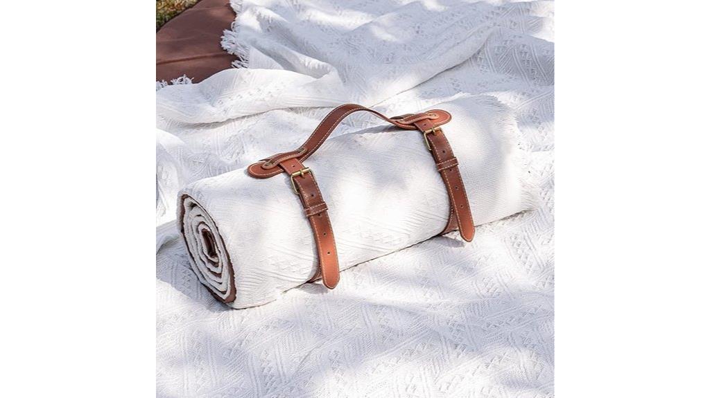 compact waterproof beach mat