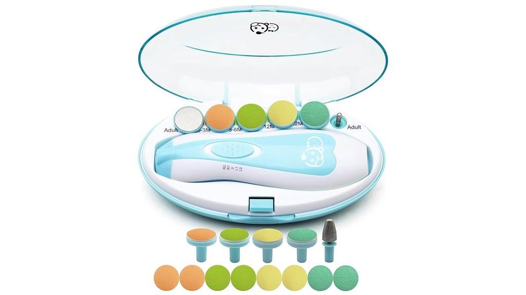 complete baby nail care