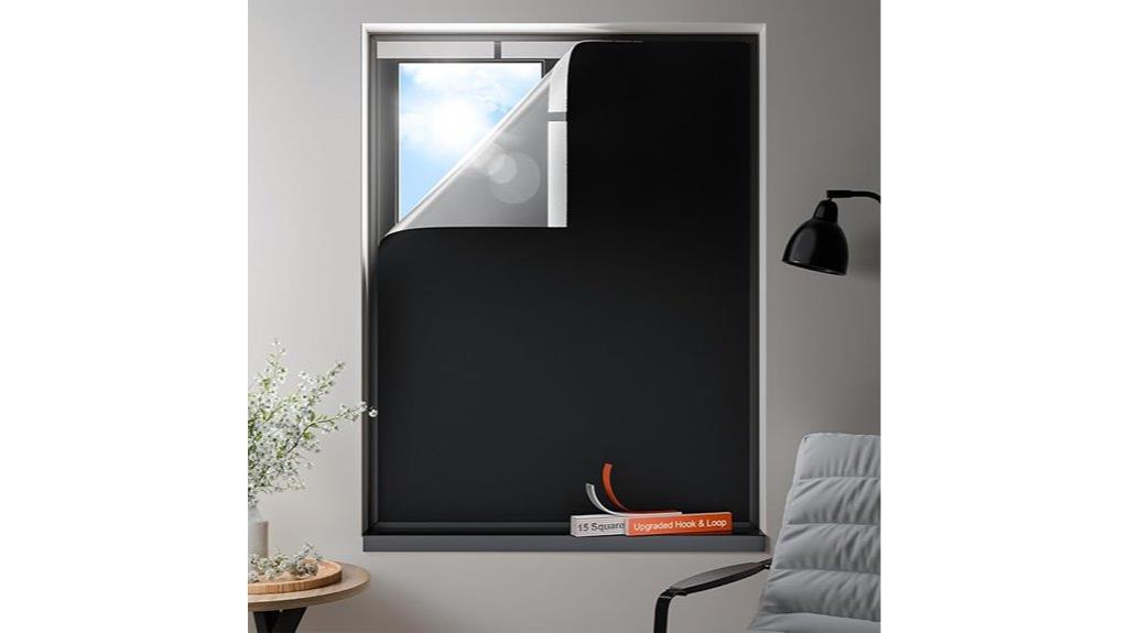 complete light blocking curtains