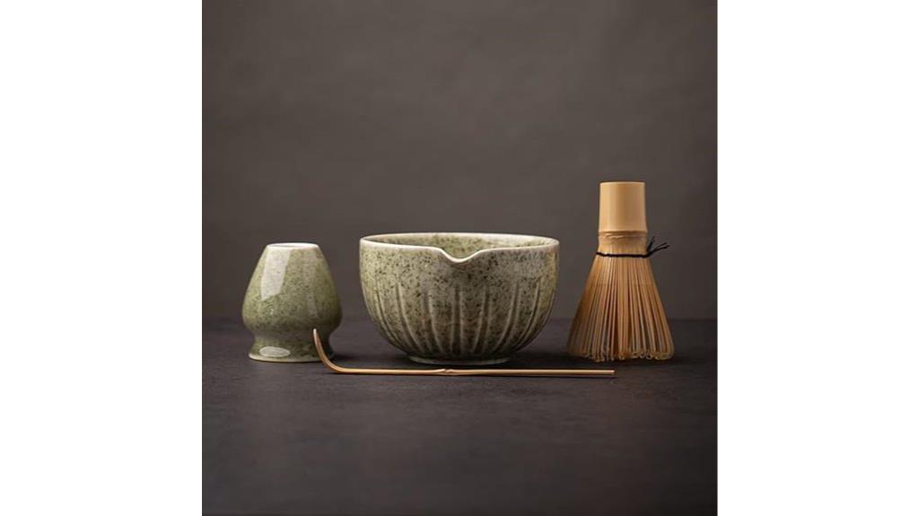 complete matcha preparation set