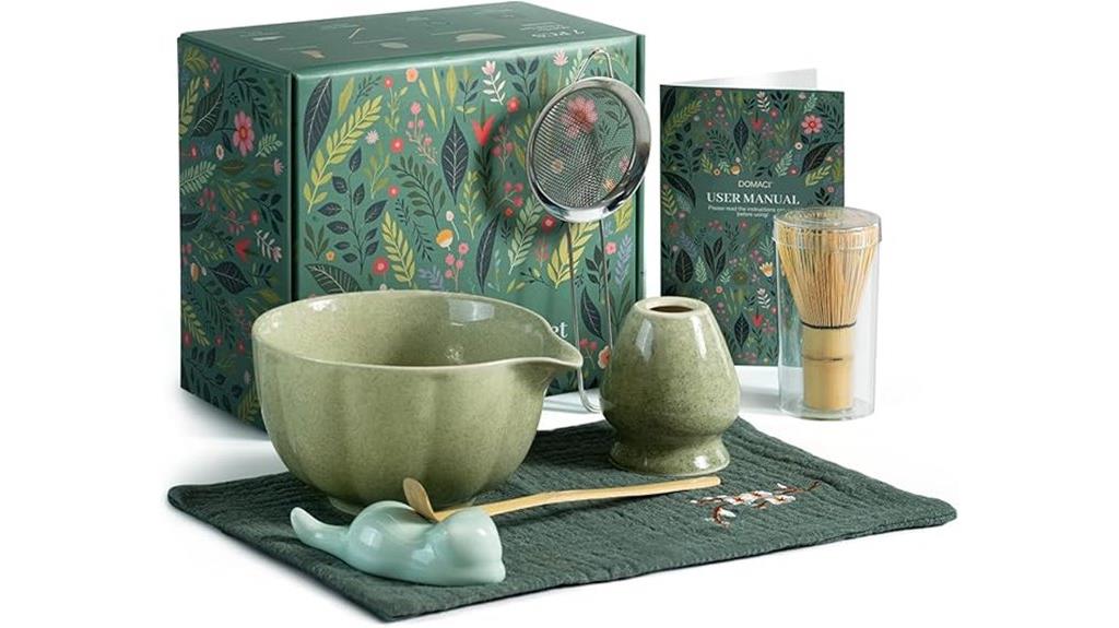 complete matcha whisk kit