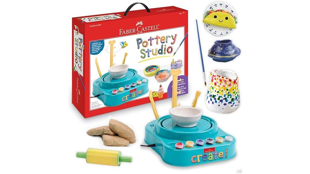 complete pottery wheel kit