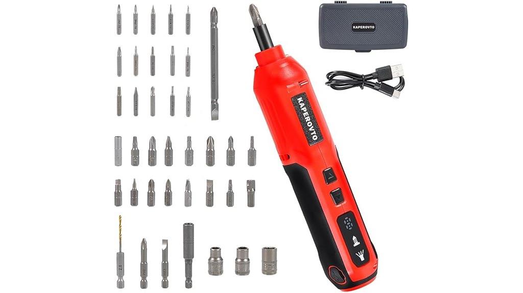 complete screwdriver set kit
