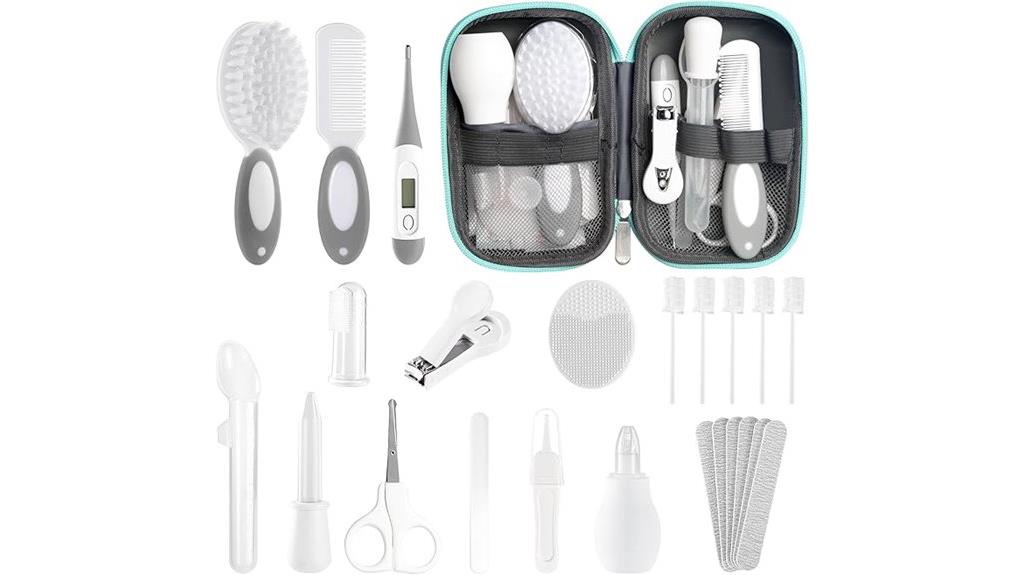 comprehensive baby grooming set