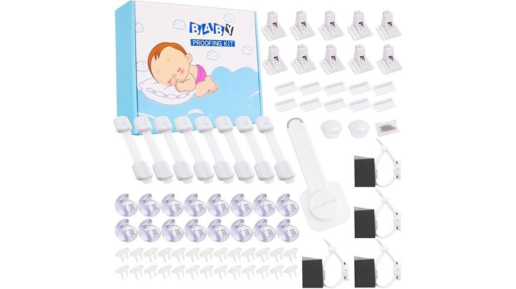 comprehensive baby proofing supplies