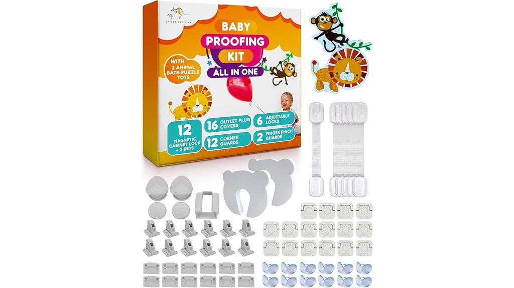 comprehensive baby safety kit