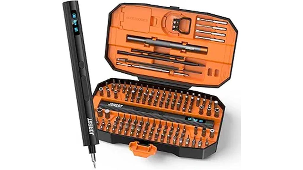 comprehensive small electric screwdriver