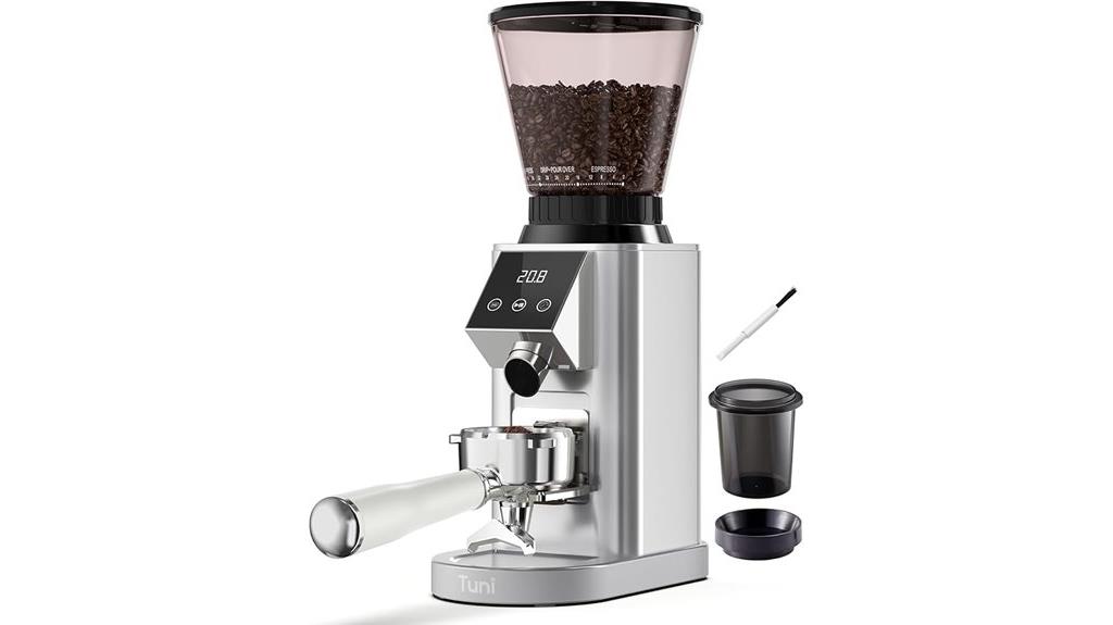 conical burr coffee grinder