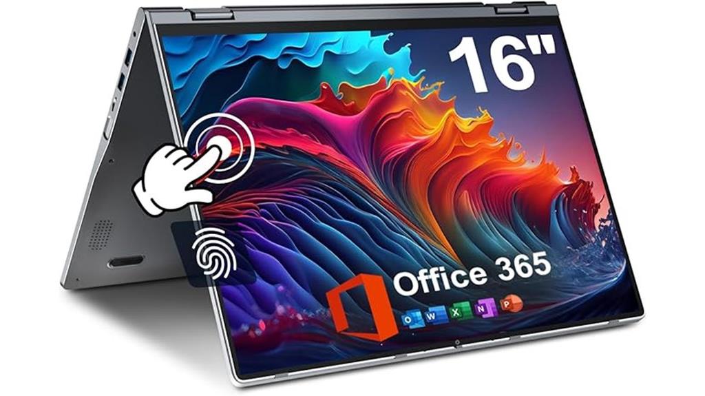 convertible 16 inch laptop