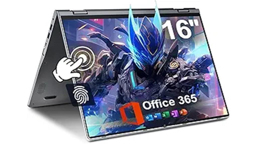 convertible 16 inch laptop