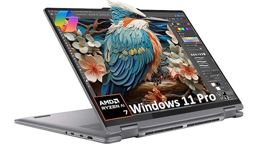 convertible amd ryzen laptop