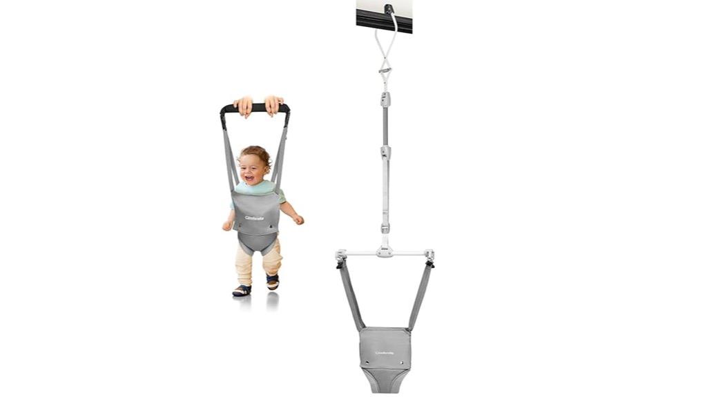 convertible baby jumper harness