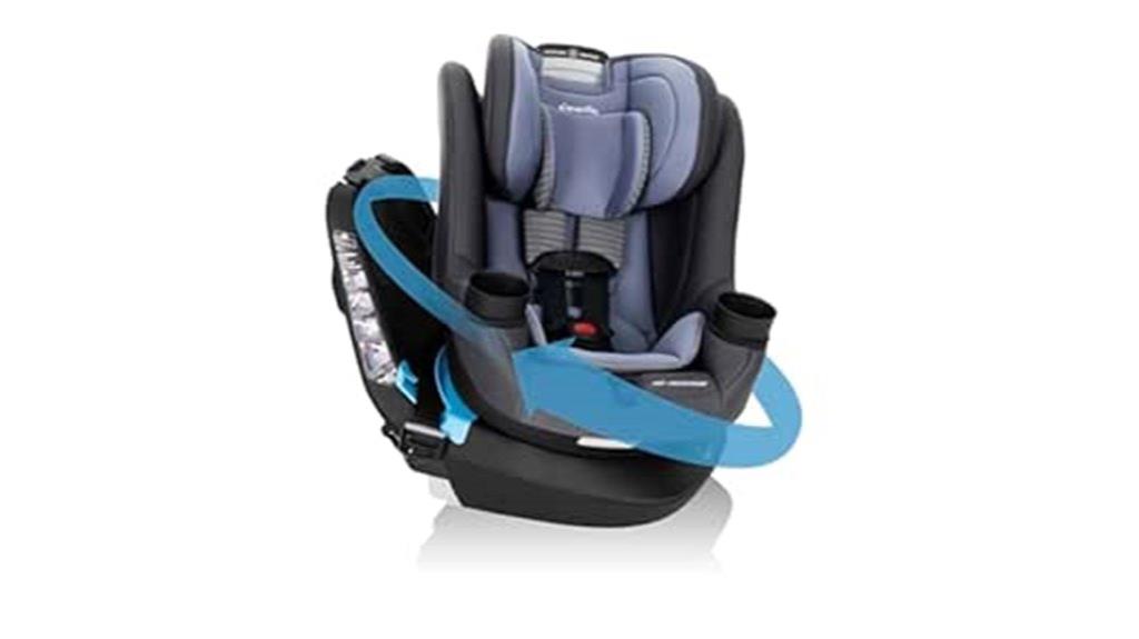 convertible car seat design