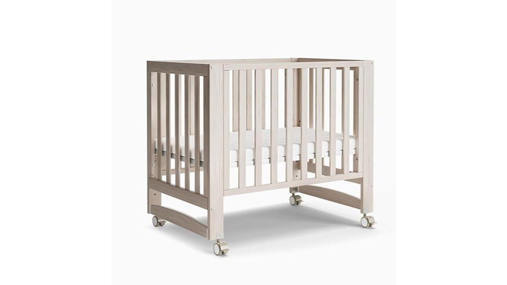 convertible mini baby crib